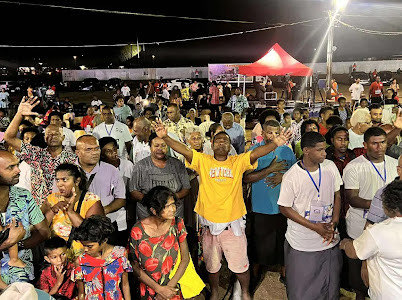Fiji Crusade